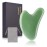 FUANKANG Gua Sha Facial Tools Stone Massage GuaSha Tool for Face (Green)