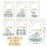 Hadley Designs Baby Closet Dividers (6-Pack) - Nursery Organizer, Baby Size Closet Dividers for Boy & Girl, Durable Plastic, Double-Sided (Elephant)