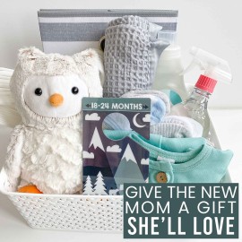 Hadley Designs 6 Baby Closet Size Dividers Boy-Adventure Baby Closet by Month, Baby Closet Organizer for Nursery Organization, Baby Essentials for Newborn Baby Boy