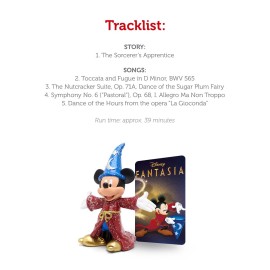 Tonies Sorcerer Mickey Audio Toy Figurine from Disney\'s Fantasia