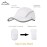 ELLEWIN Reflective Running Hat Baseball Cap UPF 50 Unstructured Hat with Foldable Long Large Bill