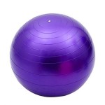 Yoga Ball for Workout Pregnancy Stability - Swiss Balance Ball Fitness Ball Chair for Office, Home Gym