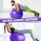 Yoga Ball for Workout Pregnancy Stability - Swiss Balance Ball Fitness Ball Chair for Office, Home Gym
