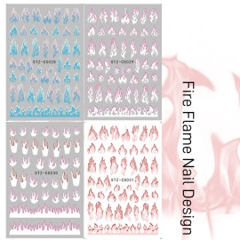 18 Sheets Nail Art Stickers Colorful Flame Flowers Moon Star Fruit Sexy Girls Nail Decals Nail Art Adhesive Sticker Design 3D Nail Art Supplies for Acrylic Nails Decoration Women Manicure Tips Charms 18 Sheets Nail Art Stickers Colorful Flame Flowers Moon Star Fruit Sexy Girls Nail Decals Nail Art Adhesive Sticker Design 3D Nail Art Supplies for Acrylic Nails Decoration Women Manicure Tips Charms