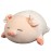 lannery Pig Stuffed Animal Hugging Pillow, Soft Fat Pig Plush Toy Gifts for Kids, Valentine, Christmas (Sleeping Eyes, 19.7)