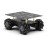 LewanSoul Mecanum Robot Chassis Car Kit with 360 Omnidirectional Wheel, Aluminum Alloy Frame, TT Motor, 66mm Omnidirectional Wheels, Robotic Moving Platform Robot Car DIY Kit (Unassembled)