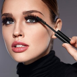 40 Pieces 10 ml Empty Mascara Tubes Eyelash Wand Refillable Clear Bottles Eyelash Cream Container Bottle with 4 Pieces Transparent Funnels Transferring Castor Oil for DIY Cosmetics (Black) 40 Pieces 10 ml Empty Mascara Tubes Eyelash Wand Refillable Clear Bottles Eyelash Cream Container Bottle with 4 Pieces Transparent Funnels Transferring Castor Oil for DIY Cosmetics (Black)