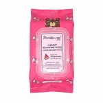 The Crme Shop Makeup Removing Wipes Made with Watermelon for Hydrated Skin (60 Pre-Wet Juicy Wipes)