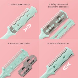 Tinkle Hair Cutter and Comb (1 Pack) Tinkle Hair Cutter and Comb (1 Pack)