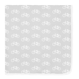 Baby Blankets - Soft Pure Cotton Swaddle Blankets for Boys and Girls - 6 Pack Grey & White Designs - Multi Use - 30 x 30 Inches