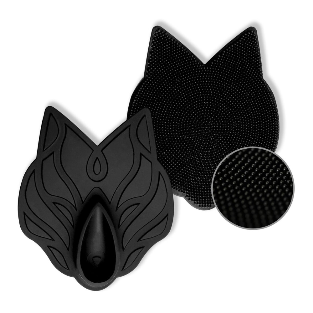 Black Wolf Body Scrubber - 100% Silicone Bristles for a Hygienic Deep Clean Experience - Easy to Clean Excess Soap and Body Wash Off Black Wolf Body Scrubber - 100% Silicone Bristles for a Hygienic Deep Clean Experience - Easy to Clean Excess Soap and Body Wash Off