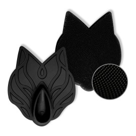 Black Wolf Body Scrubber - 100% Silicone Bristles for a Hygienic Deep Clean Experience - Easy to Clean Excess Soap and Body Wash Off Black Wolf Body Scrubber - 100% Silicone Bristles for a Hygienic Deep Clean Experience - Easy to Clean Excess Soap and Body Wash Off
