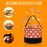 Halloween Trick or Treat Bag Halloween Candy Bucket Fabric Tote Gift Candy Bag Candy Polka Dot Skull Pumpkin Stripe Halloween Party Favors for Kids