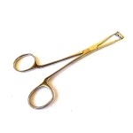 Tube Septum Forceps 6 inch Piercing Tool