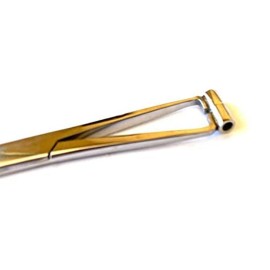 Tube Septum Forceps 6 inch Piercing Tool