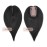MY-LADY Human Hair Toppers for Women Real Human Hair Thin 7 * 13CM Silk Base with Lace Clip in Remy Hairpieces 150% Density 10 Inch Jet Black