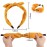 Jaciya 6pcs Knotted Bow Headbands for Women Turban Wide Headbands for Women Top Knot Hair Bands Diademas para Mujer