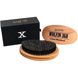 Dr. Durag Wolfin 360 Curved Wave Brush DD50 BY ANY MEANS Edition