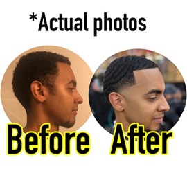 Dr. Durag Wolfin 360 Curved Wave Brush DD50 BY ANY MEANS Edition