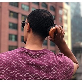 Dr. Durag Wolfin 360 Curved Wave Brush DD50 BY ANY MEANS Edition