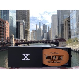 Dr. Durag Wolfin 360 Curved Wave Brush DD50 BY ANY MEANS Edition