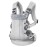 BabyBjrn Baby Carrier Harmony, Silver, 3D Mesh | 3-in-1 Ergonomic Baby Carrier; Newborn, Facing-In, Outward-Facing, and Back Carrying Positions Supported (7-40 lbs), Newborn to Toddler
