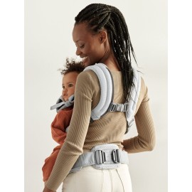 BabyBjrn Baby Carrier Harmony, Silver, 3D Mesh | 3-in-1 Ergonomic Baby Carrier; Newborn, Facing-In, Outward-Facing, and Back Carrying Positions Supported (7-40 lbs), Newborn to Toddler