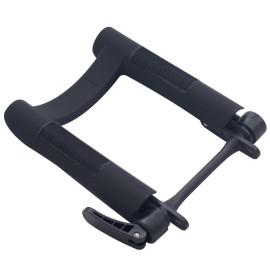 Master Massage Ergonomic Dream Face Cradle for Massage Table-universal Size, Black
