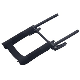 Master Massage Ergonomic Dream Face Cradle for Massage Table-universal Size, Black