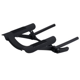 Master Massage Ergonomic Dream Face Cradle for Massage Table-universal Size, Black