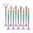 Tenmon 11 PCS Makeup Brush Set,Eyeshadow Eyeliner Makeup Brush Makeup Foundation Eyebrow Eyeliner Blush Cosmetic Concealer Brush