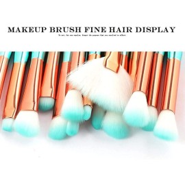 Tenmon 11 PCS Makeup Brush Set,Eyeshadow Eyeliner Makeup Brush Makeup Foundation Eyebrow Eyeliner Blush Cosmetic Concealer Brush