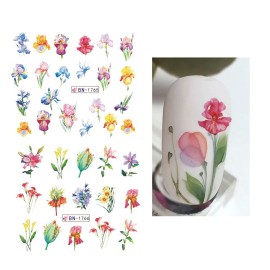 queenfoot Flower Nail Art Stickers Decals Summer Nail Decorations Blooming Flower Nail Stickers Decals Water Summer Sliders Chrysanthemum Peony Design for Manicure 12 Sheets 12 Count Pack of 1 queenfoot Flower Nail Art Stickers Decals Summer Nail Decorations Blooming Flower Nail Stickers Decals Water Summer Sliders Chrysanthemum Peony Design for Manicure 12 Sheets 12 Count Pack of 1