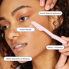 No Mo-Stache Facial Razor Bundle x 3 No Mo-Stache Facial Razor Bundle x 3