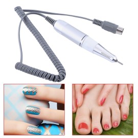 Voluxe 1Pc Professional Electric Manicure Pedicure Drill,Replacement Pen Nail Grinder Handpiece Solid For Use Portable Easy Operate Suit For Professional Nail Salon Or Home Use To Pedicure Manicure
