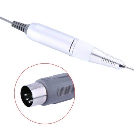 Voluxe 1Pc Professional Electric Manicure Pedicure Drill,Replacement Pen Nail Grinder Handpiece Solid For Use Portable Easy Operate Suit For Professional Nail Salon Or Home Use To Pedicure Manicure