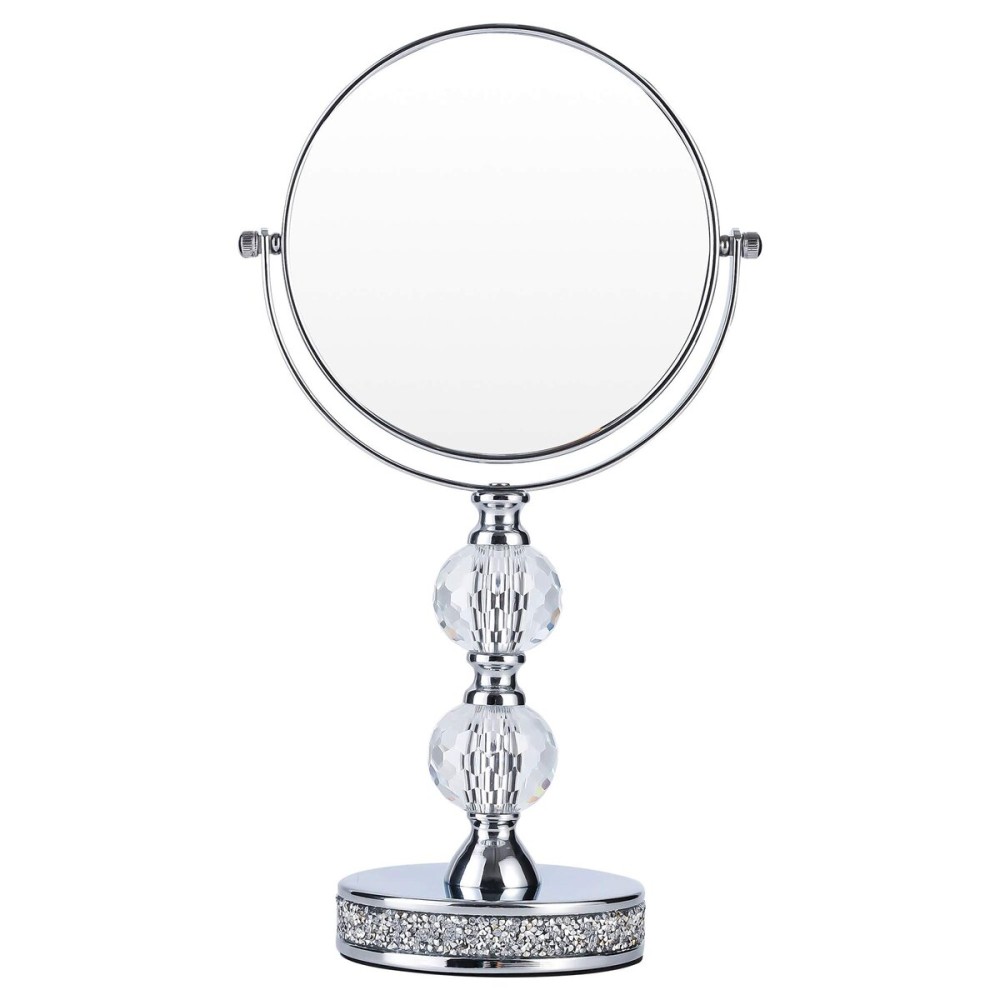 M020 360 Swivel Vanity Mirror - Double Sided, 1X/5X Magnifying, Adjustable