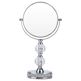 M020 360 Swivel Vanity Mirror - Double Sided, 1X/5X Magnifying, Adjustable