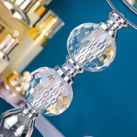 M020 360 Swivel Vanity Mirror - Double Sided, 1X/5X Magnifying, Adjustable