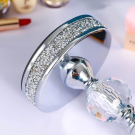 M020 360 Swivel Vanity Mirror - Double Sided, 1X/5X Magnifying, Adjustable