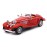1:28 Scale Pullback Diecast Metal Antique Classic Model Cars Collectible Toy Gifts (Red,Length 6.5in/16.8cm)