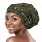 Bamboo Sleep Cap Silk Satin Lined for Dreads African American Hair