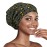 Bamboo Sleep Cap Silk Satin Lined for Dreads African American Hair