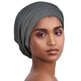 Bamboo Sleep Cap Silk Satin Lined for Dreads African American Hair