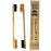 2-in-1 Sapling Mustache Brush & Comb (2-pack) from Green Beard Grmng - Boar Bristle & Bamboo