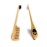 2-in-1 Sapling Mustache Brush & Comb (2-pack) from Green Beard Grmng - Boar Bristle & Bamboo