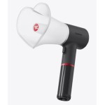 The Boyz Official Fan Light Stick (+ IDOLPARK Special Random Photocards Set), white / red