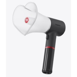 The Boyz Official Fan Light Stick (+ IDOLPARK Special Random Photocards Set), white / red