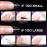Gelike ec Nail Tips Almond for Salon: 552 Pcs Medium Soft Gel Nail Tips for Manicure 12 Sizes