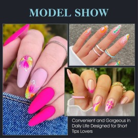 Gelike ec Nail Tips Almond for Salon: 552 Pcs Medium Soft Gel Nail Tips for Manicure 12 Sizes Gelike ec Nail Tips Almond for Salon: 552 Pcs Medium Soft Gel Nail Tips for Manicure 12 Sizes